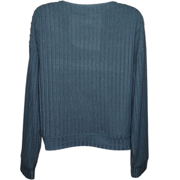 NWT SO So Cozy Button Up Long Sleeve Cardigan - Picture 2 of 3